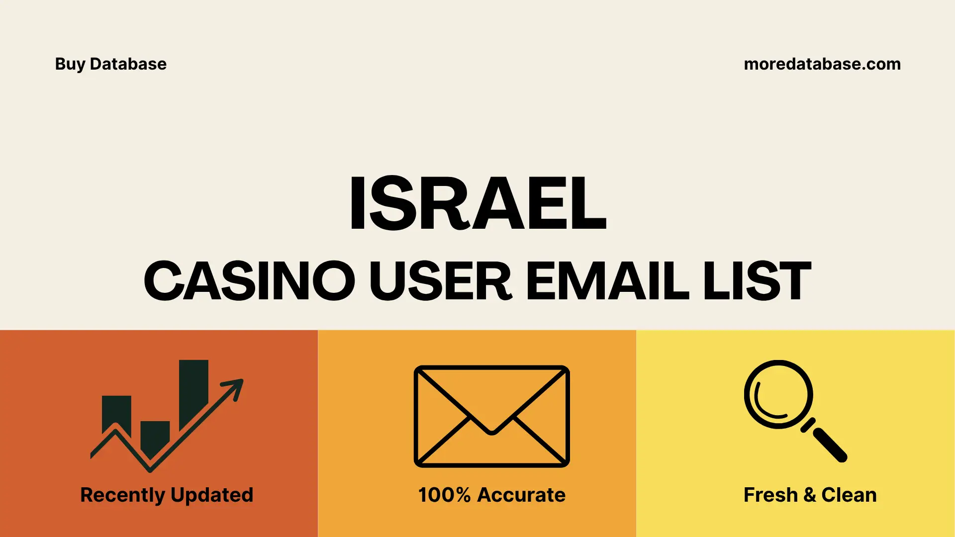 Israel Casino User Email List